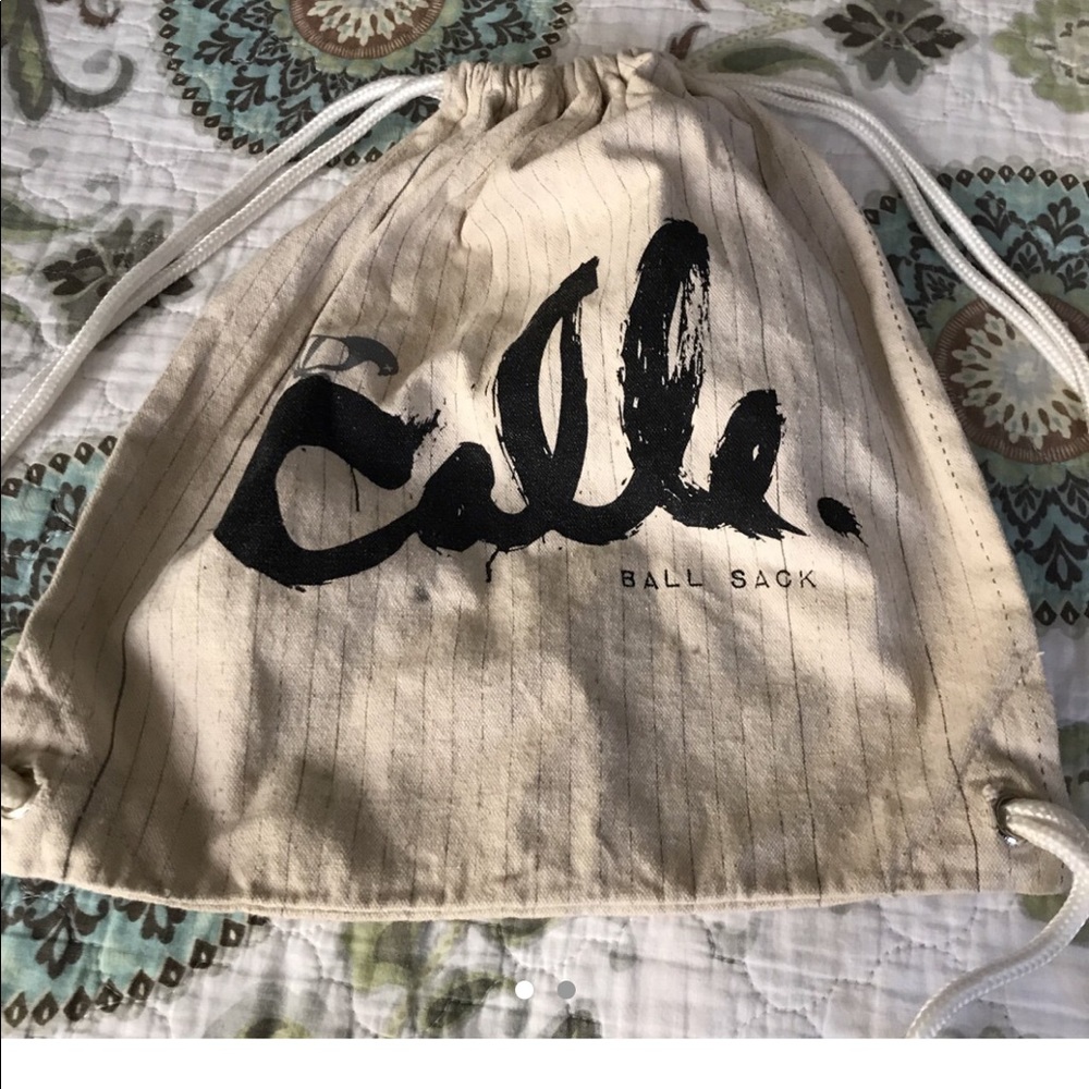 Cali ball bag perfect for the beach